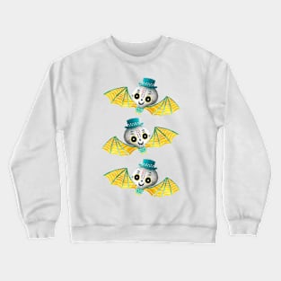 Flying Mexican sculls Crewneck Sweatshirt